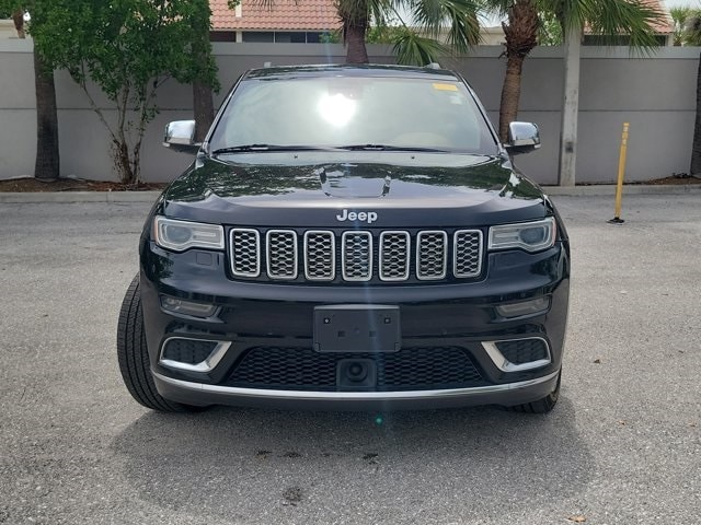 Used 2018 Jeep Grand Cherokee Summit with VIN 1C4RJFJT8JC230594 for sale in Deerfield Beach, FL