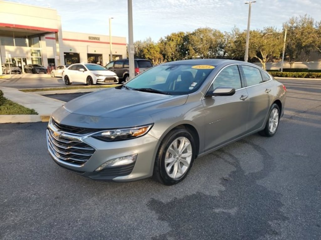 Used 2025 Chevrolet Malibu LT Sedan