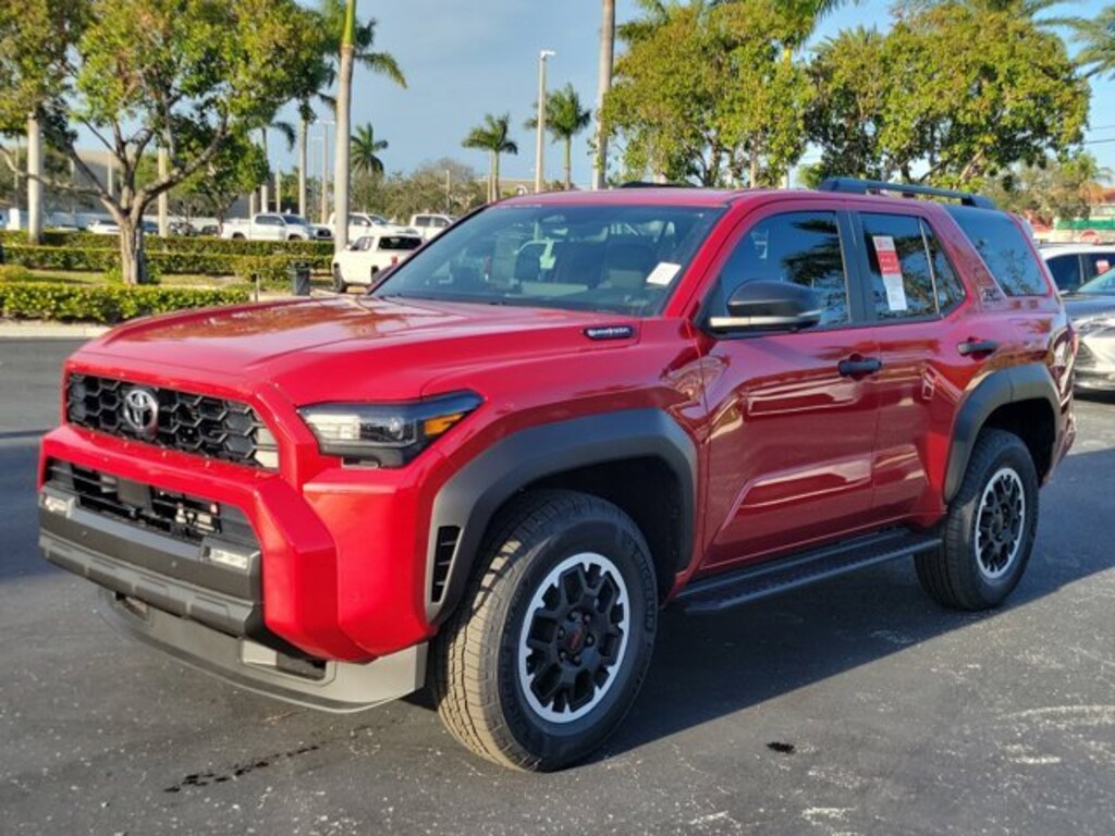 New 2026 Toyota 4Runner Hybrid TRD Off Road Premium SUV