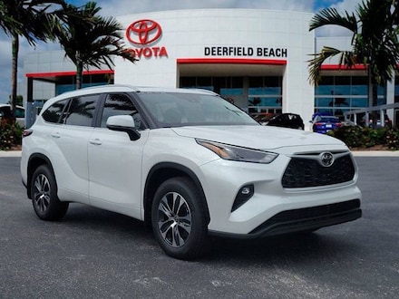 2026 Toyota Highlander XLE SUV