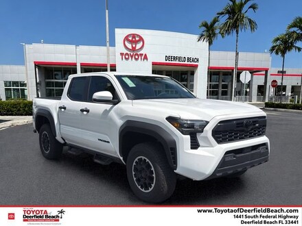 2026 Toyota Tacoma TRD Off Road Truck Double Cab