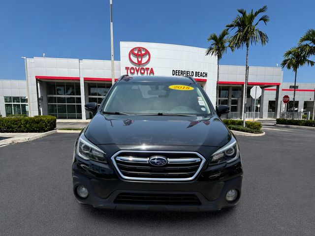 Used 2018 Subaru Outback Touring with VIN 4S4BSETC1J3348732 for sale in Deerfield Beach, FL