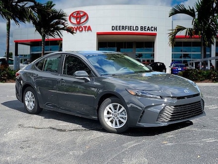 2026 Toyota Camry LE Sedan