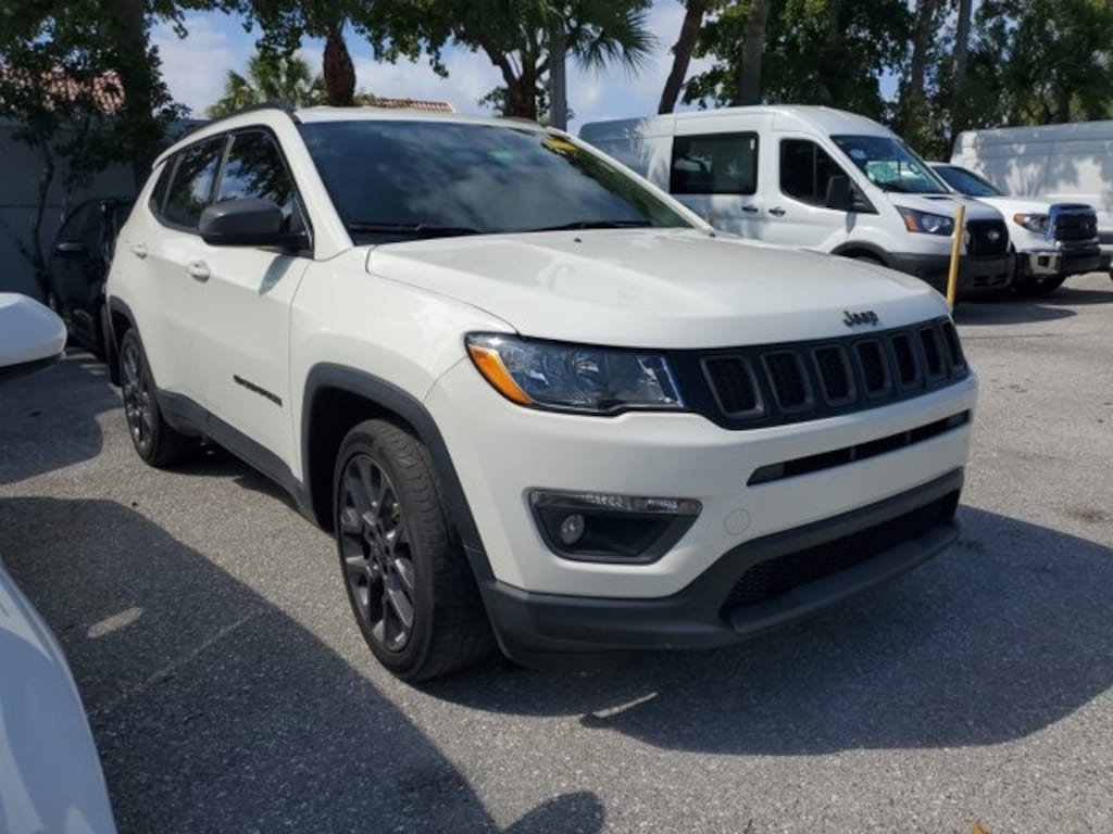 Used 2021 Jeep Compass 80th Special Edition SUV