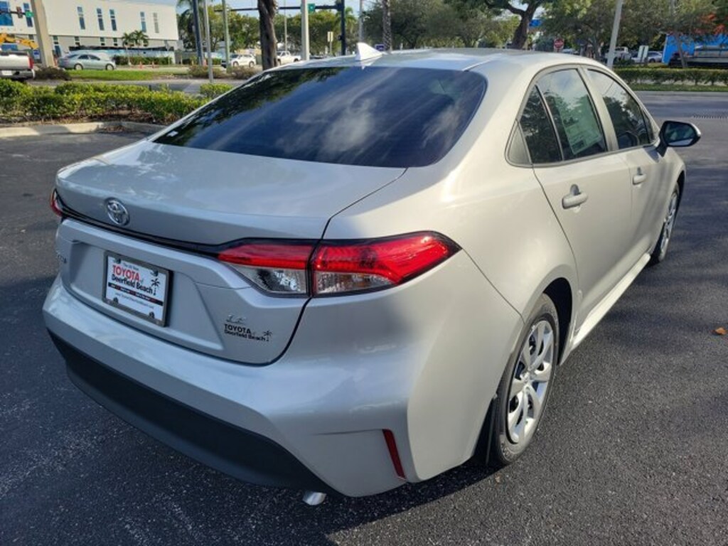 New 2026 Toyota Corolla LE Sedan