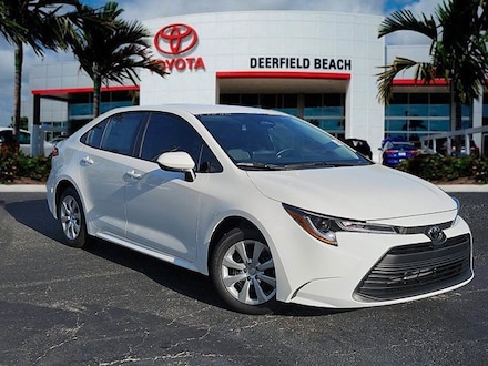 2025 Toyota Corolla LE Sedan