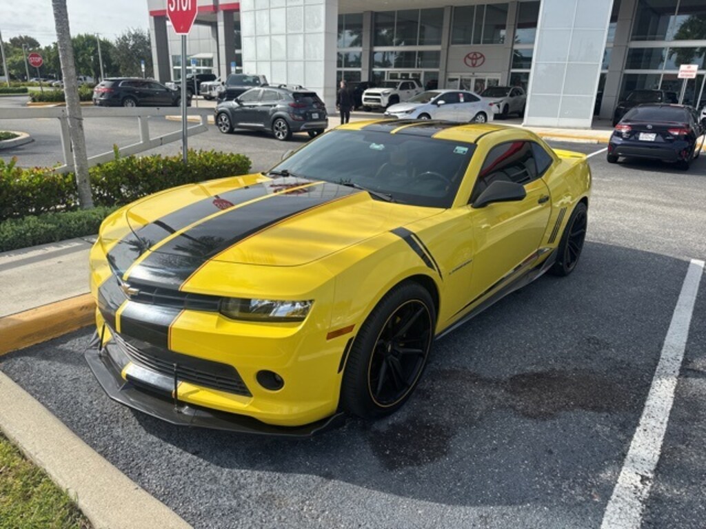 Used 2015 Chevrolet Camaro 2LS Coupe