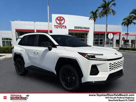 2026 Toyota RAV4 Plug-In Hybrid SE SUV