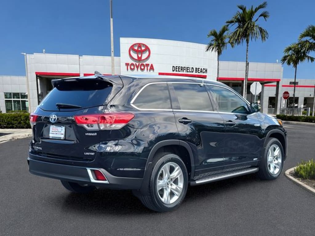 Certified 2019 Toyota Highlander Hybrid Limited SUV