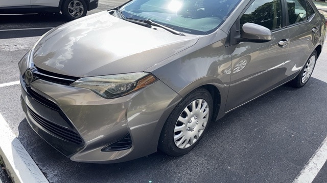 2018 Toyota Corolla LE