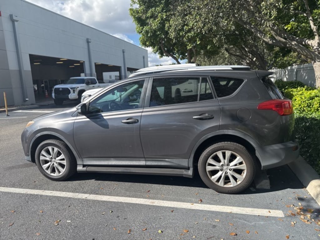 Used 2014 Toyota RAV4 Limited SUV