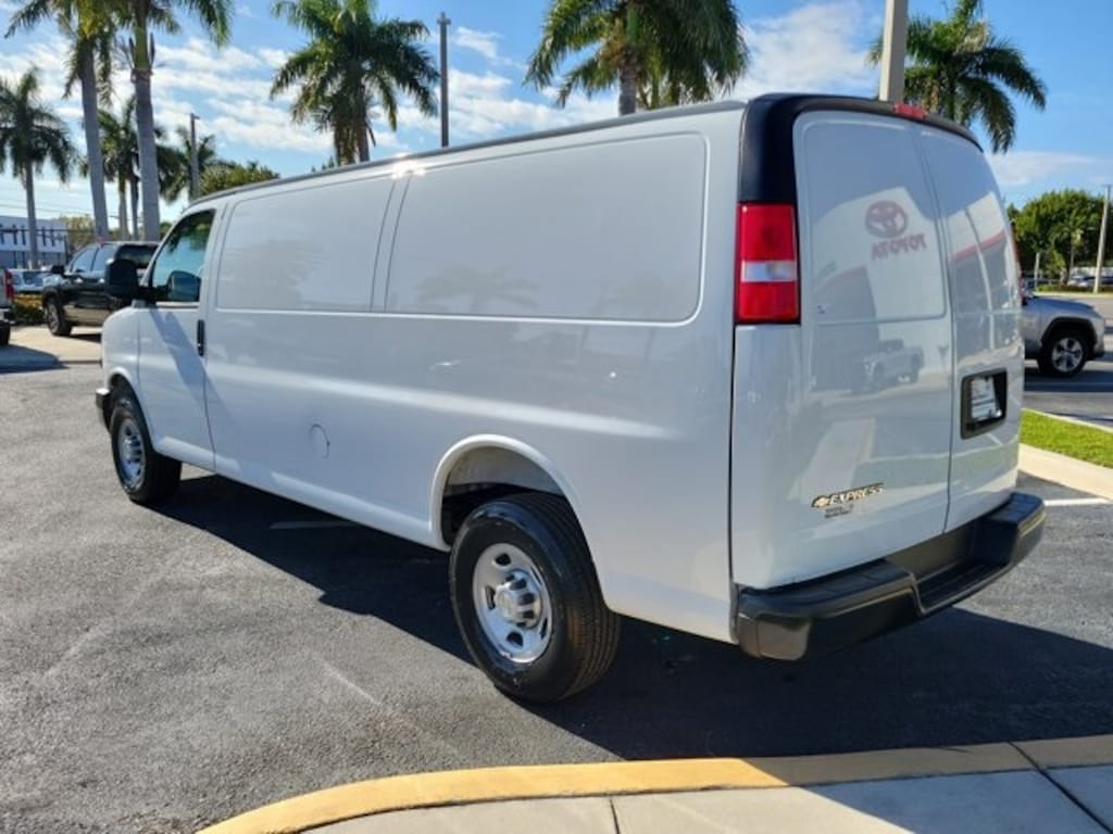 Used 2025 Chevrolet Express 2500 Work Van Van Cargo Van