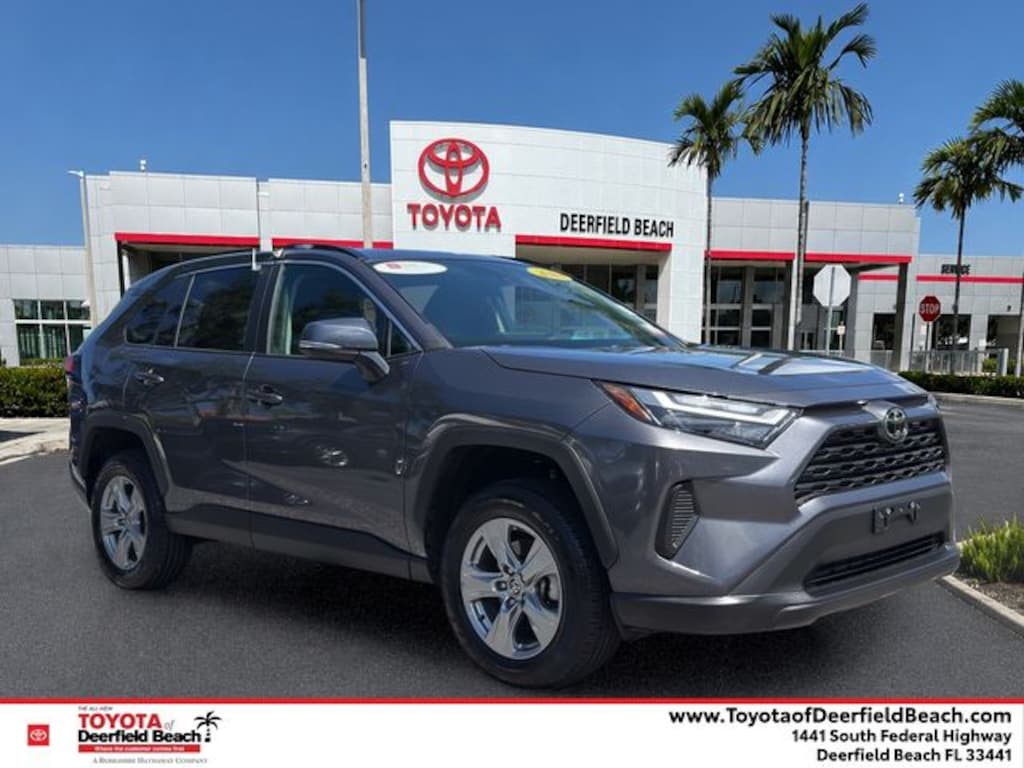 Certified 2024 Toyota RAV4 XLE SUV