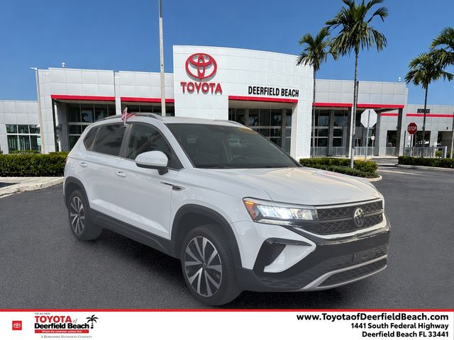 2024 Volkswagen Taos