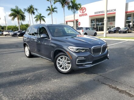2021 BMW X5 xDrive40i SUV