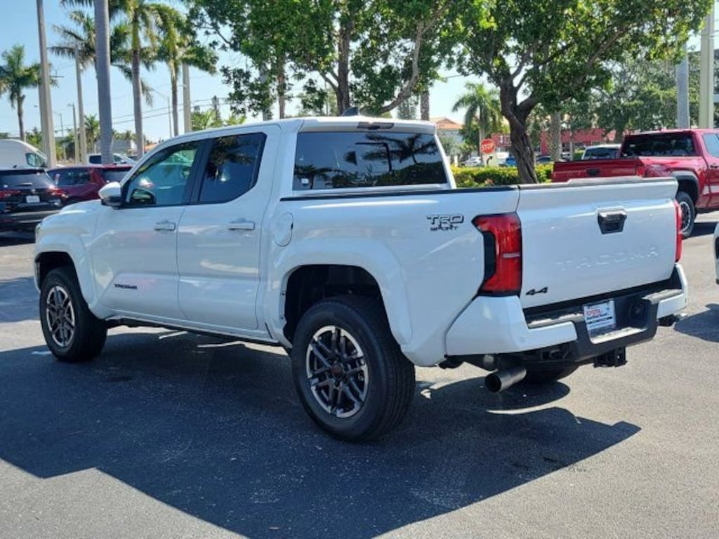 New 2026 Toyota Tacoma TRD Sport Truck Double Cab