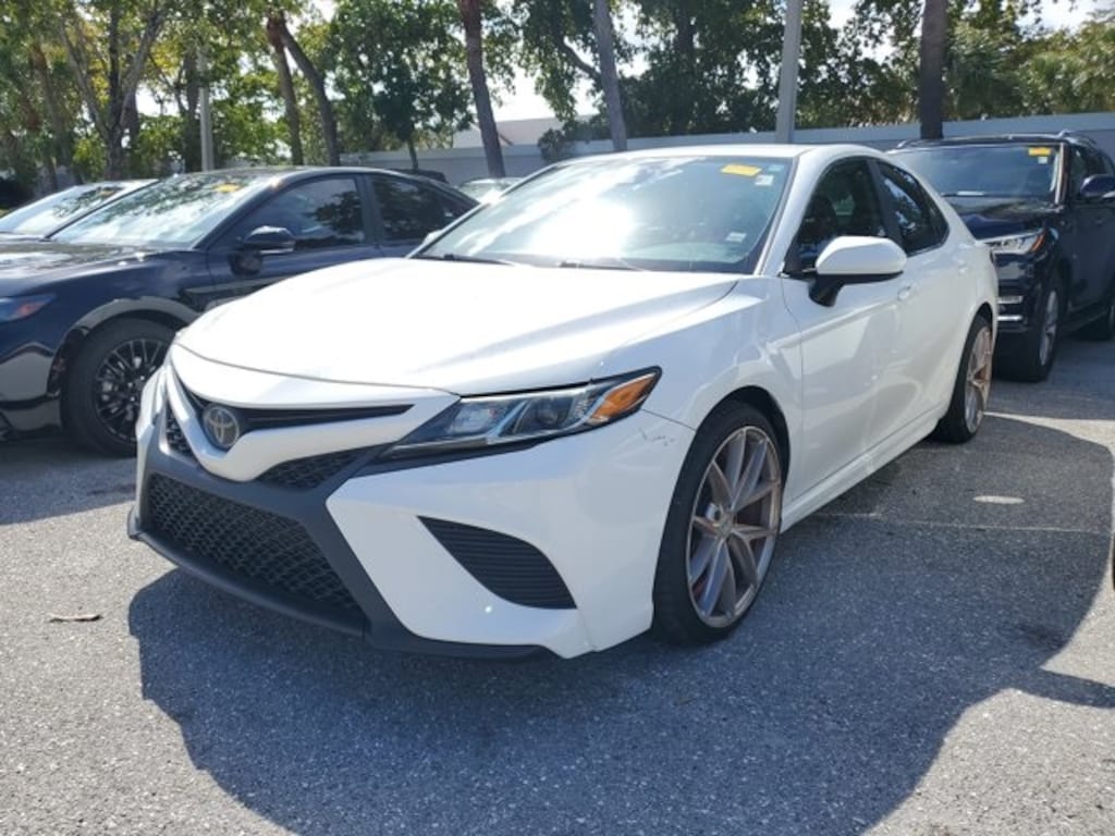 Used 2019 Toyota Camry L Sedan