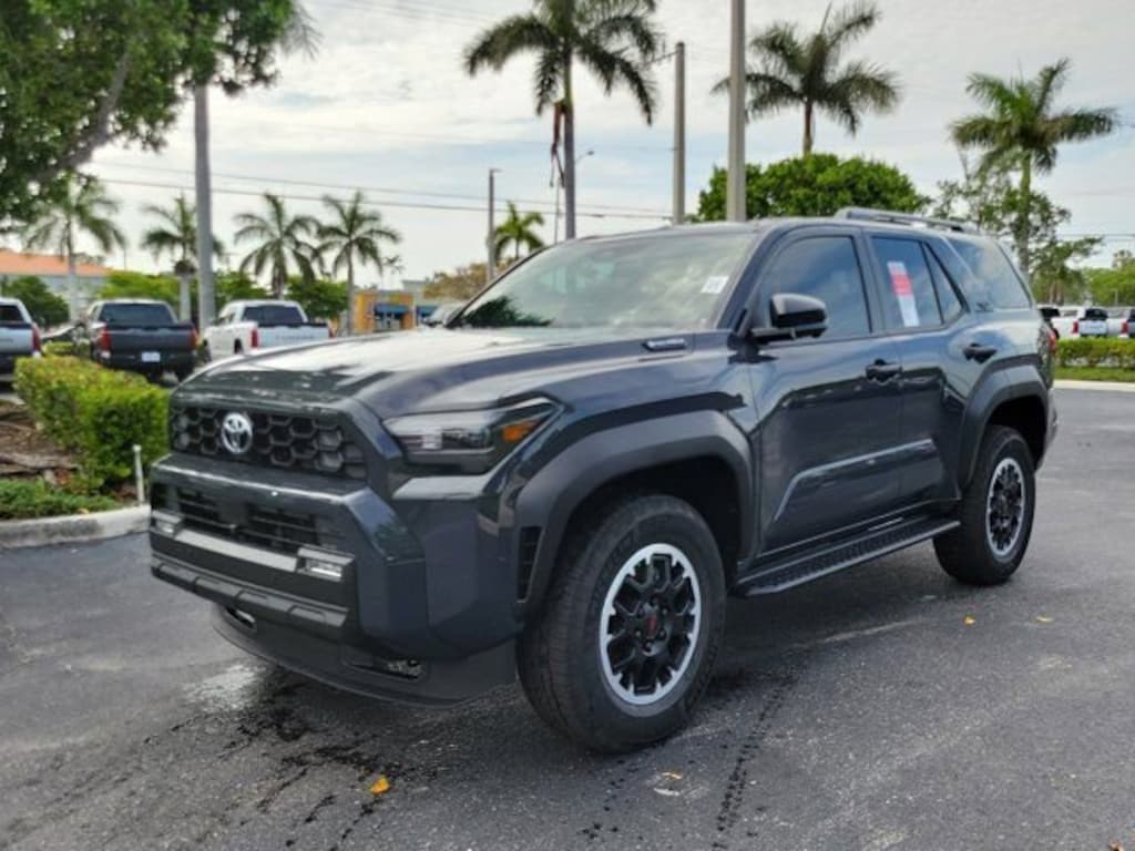 New 2026 Toyota 4Runner iForce MAX TRD Off Road Premium SUV