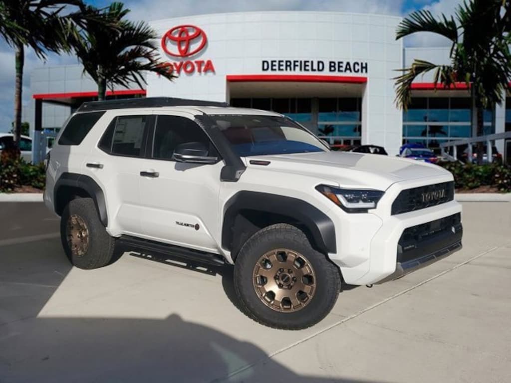 New 2025 Toyota 4Runner i-FORCE MAX Trailhunter SUV