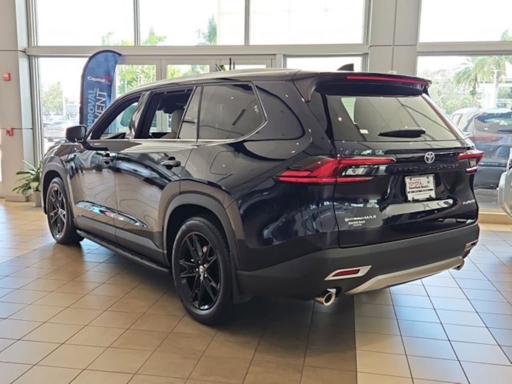 New 2025 Toyota Grand Highlander Hybrid MAX Platinum SUV
