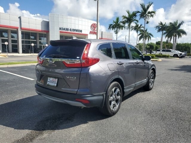 2018 Honda CR-V EX photo 4