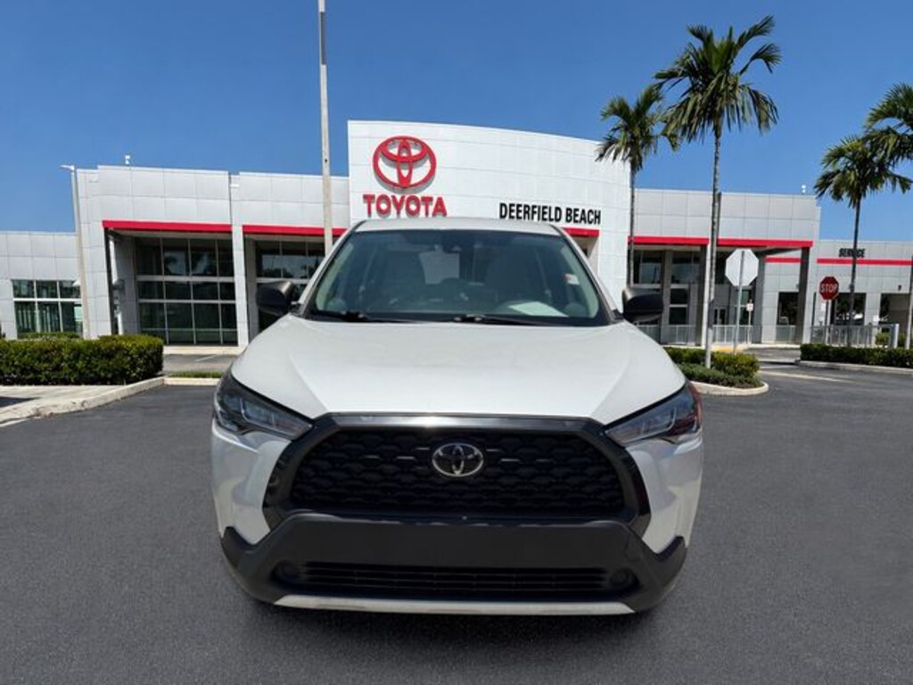 Used 2022 Toyota Corolla Cross L SUV