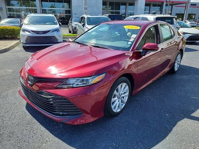 Used 2019 Toyota Camry LE with VIN 4T1B11HK1KU822718 for sale in Deerfield Beach, FL