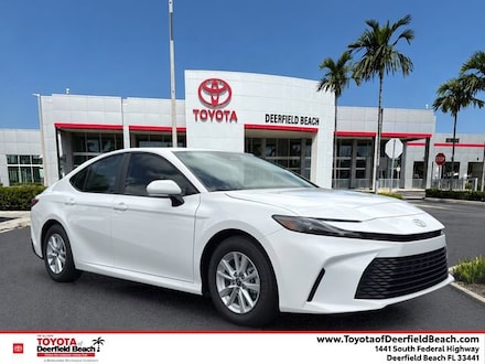 2026 Toyota Camry LE Sedan