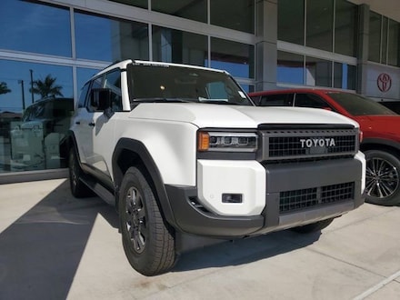 2026 Toyota Land Cruiser Base SUV