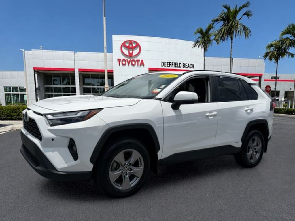 Certified 2023 Toyota RAV4 Hybrid XLE SUV