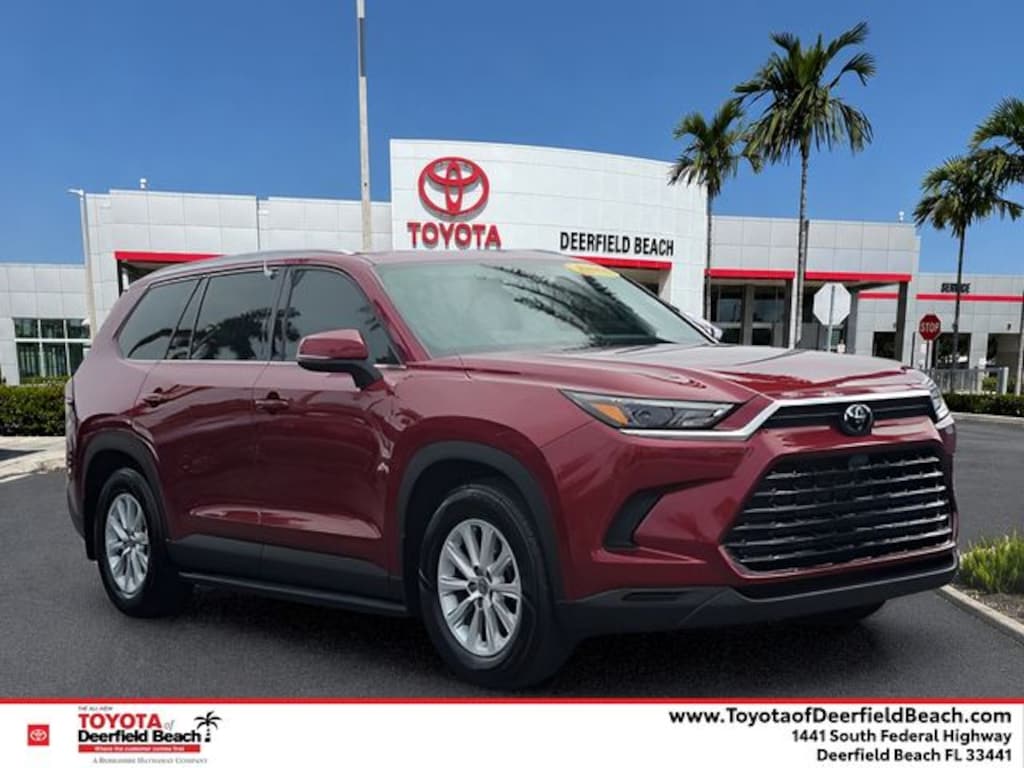 Certified 2024 Toyota Grand Highlander XLE SUV