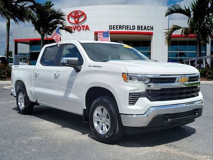 2025 Chevrolet Silverado 1500 LT Truck Crew Cab