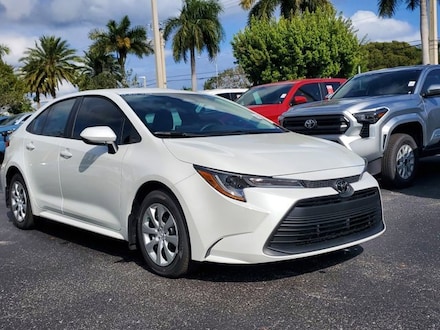2026 Toyota Corolla LE Sedan