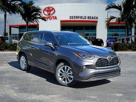 2025 Toyota Highlander Hybrid Limited SUV