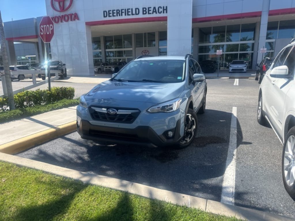 Used 2021 Subaru Crosstrek Limited SUV
