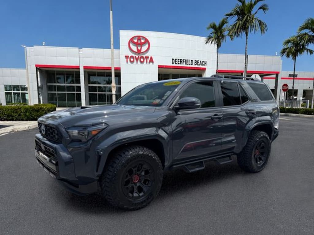 Certified 2026 Toyota 4Runner TRD Sport SUV