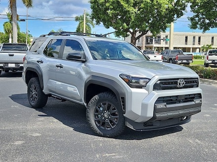 2025 Toyota 4Runner SR5 SUV