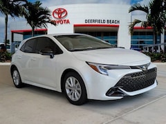 2026 Toyota Corolla Hatchback SE Hatchback