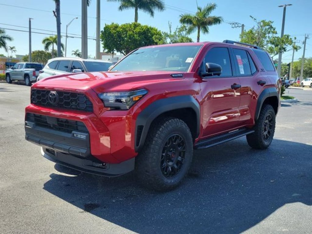 New 2026 Toyota 4Runner i-FORCE MAX TRD Off Road Premium SUV