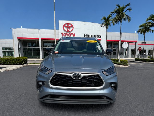Used 2022 Toyota Highlander XLE SUV