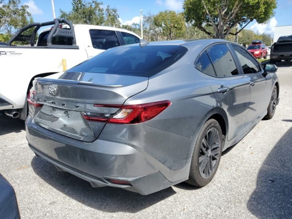 Used 2026 Toyota Camry SE Sedan
