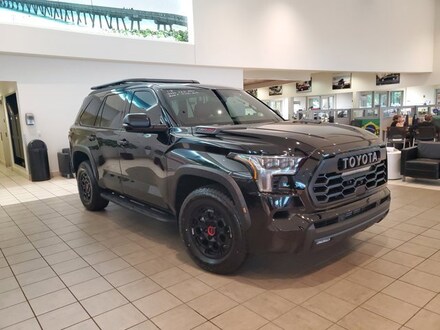 2026 Toyota Sequoia TRD Pro SUV