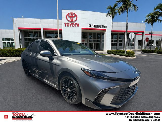 2025 Toyota Camry