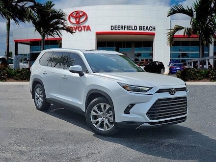 2025 Toyota Grand Highlander Limited SUV