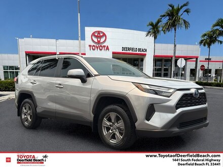 2024 Toyota RAV4 Hybrid XLE SUV