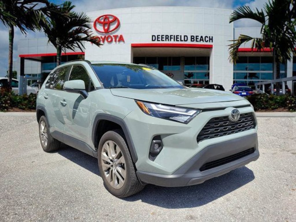 Used 2023 Toyota RAV4 XLE Premium SUV