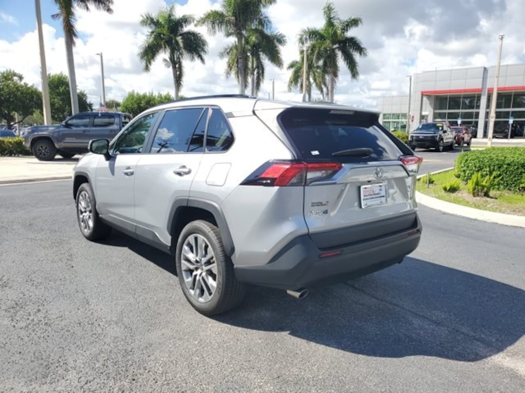 Certified 2022 Toyota RAV4 XLE Premium SUV
