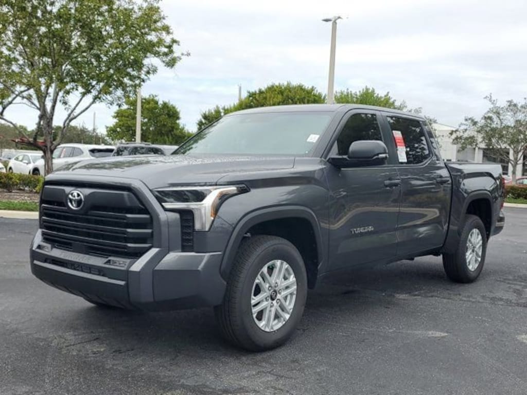 New 2026 Toyota Tundra SR5 Truck CrewMax