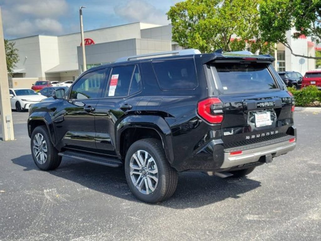 New 2026 Toyota 4Runner Limited SUV