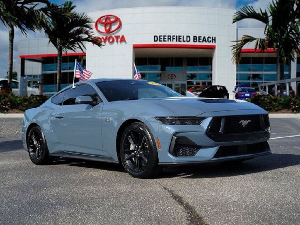 Used 2025 Ford Mustang GT Coupe